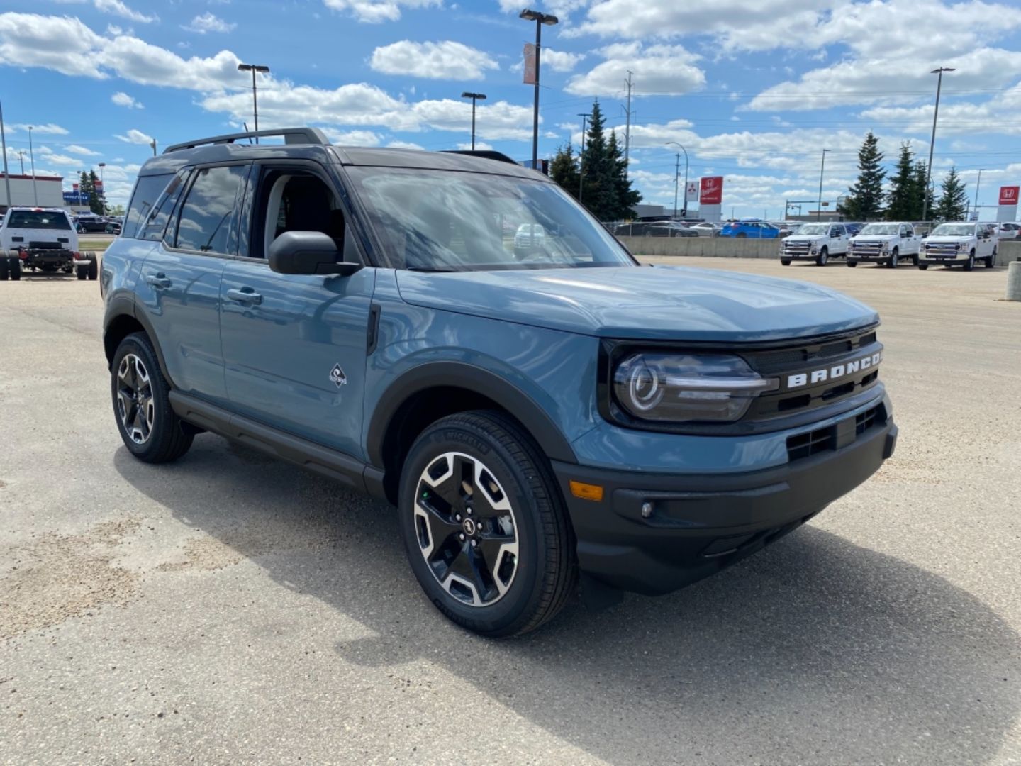 New 2021 Ford Bronco Sport Outer Banks 21BR66769 | Edmonton Alberta