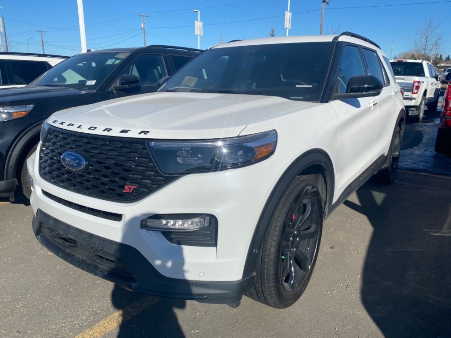 New 21 Ford Explorer St 21ex049 Edmonton Alberta Go Auto