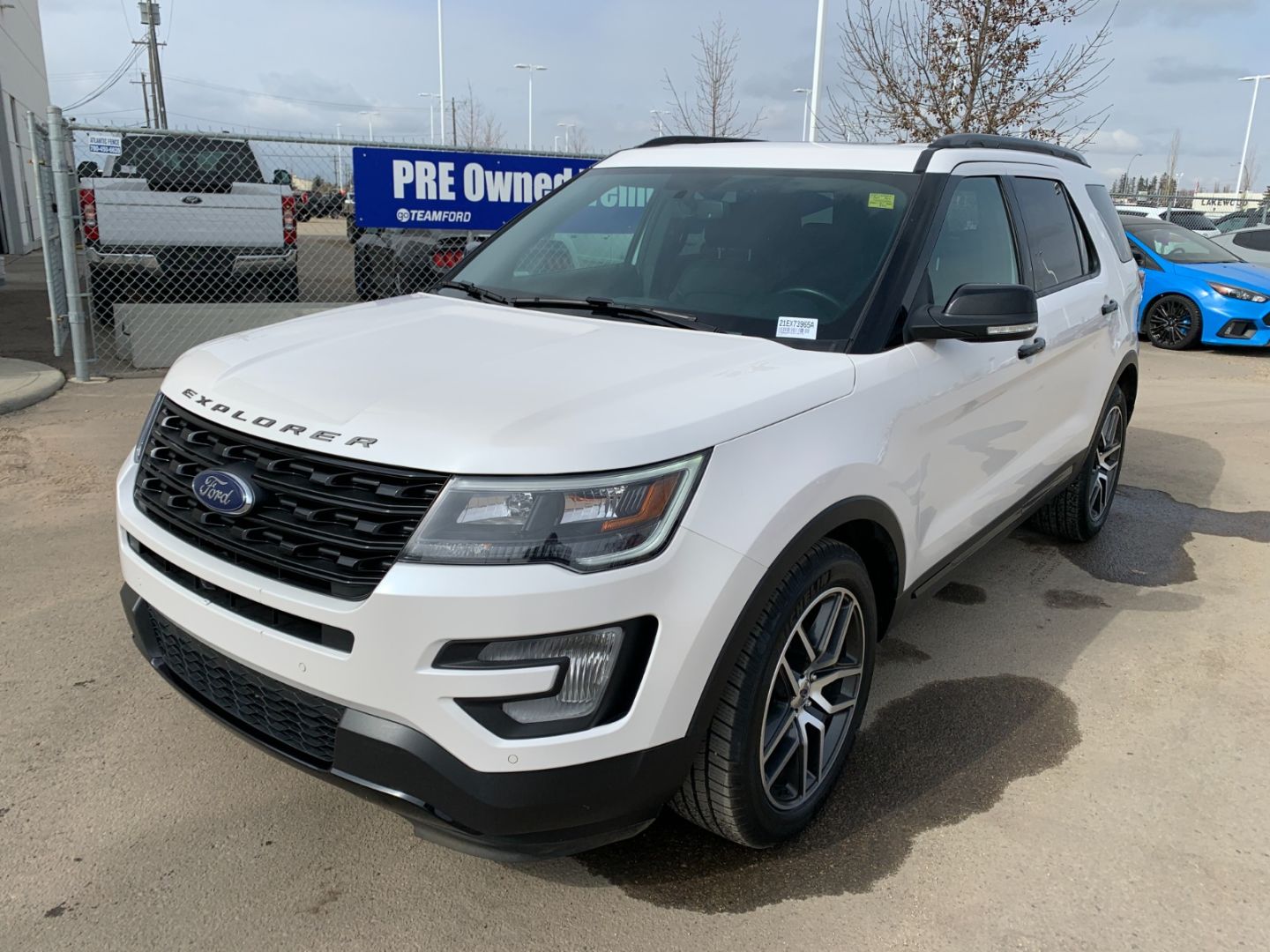 Used 2017 Ford Explorer Sport 21ex73965a Edmonton Alberta Go Auto