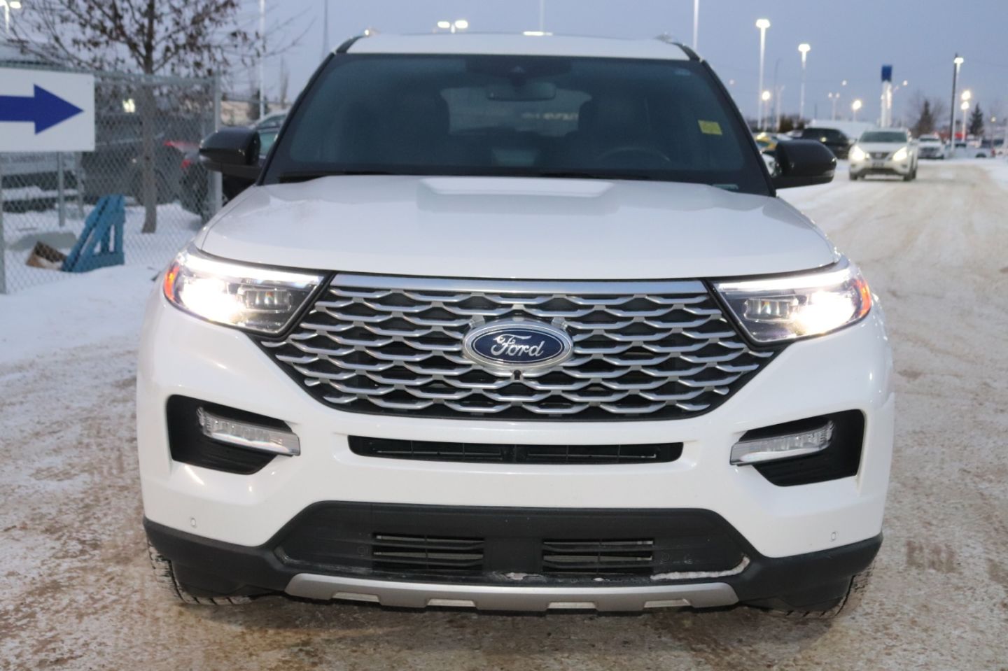 Used 2020 Ford Explorer Platinum Pn85995 Edmonton Alberta Go Auto