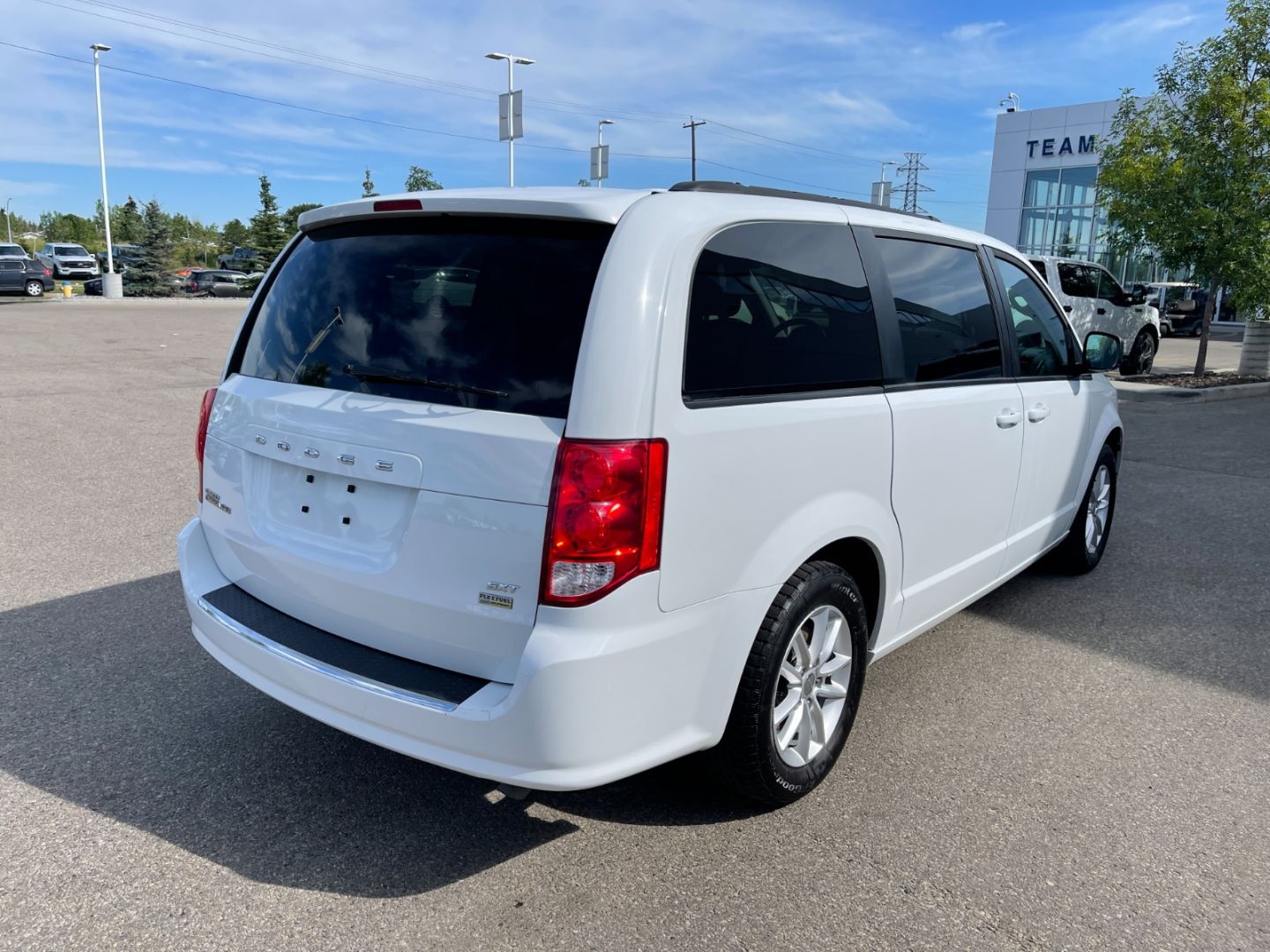 Used 2018 Dodge Grand Caravan SXT PW43110 Edmonton Alberta Go Auto