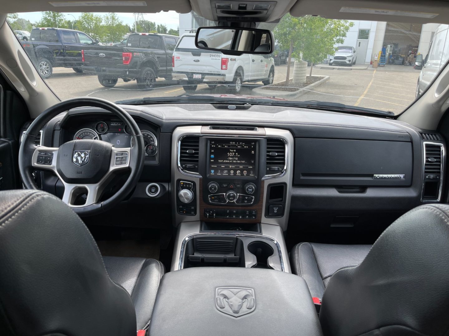 Used 17 Ram 1500 Laramie Pw Edmonton Alberta Go Auto