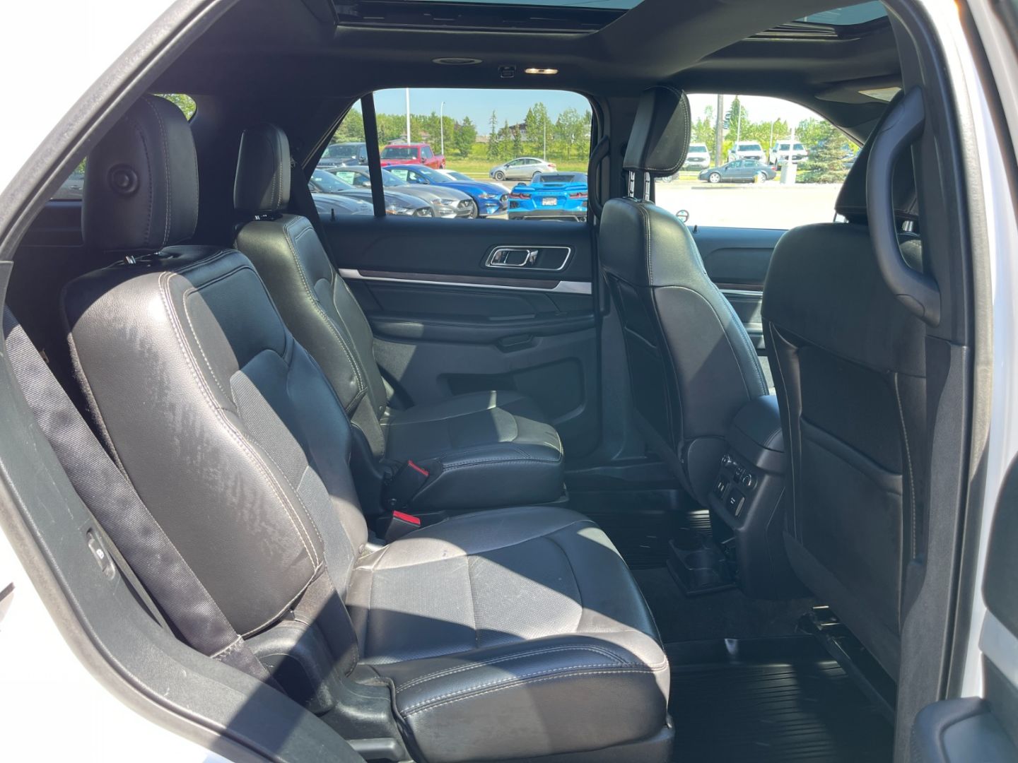 Used 2018 Ford Explorer Limited PW81995 Edmonton Alberta Go Auto