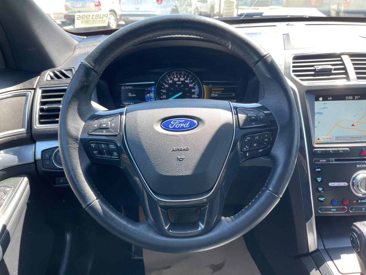 Used 2018 Ford Explorer Limited PW81995 Edmonton Alberta Go Auto
