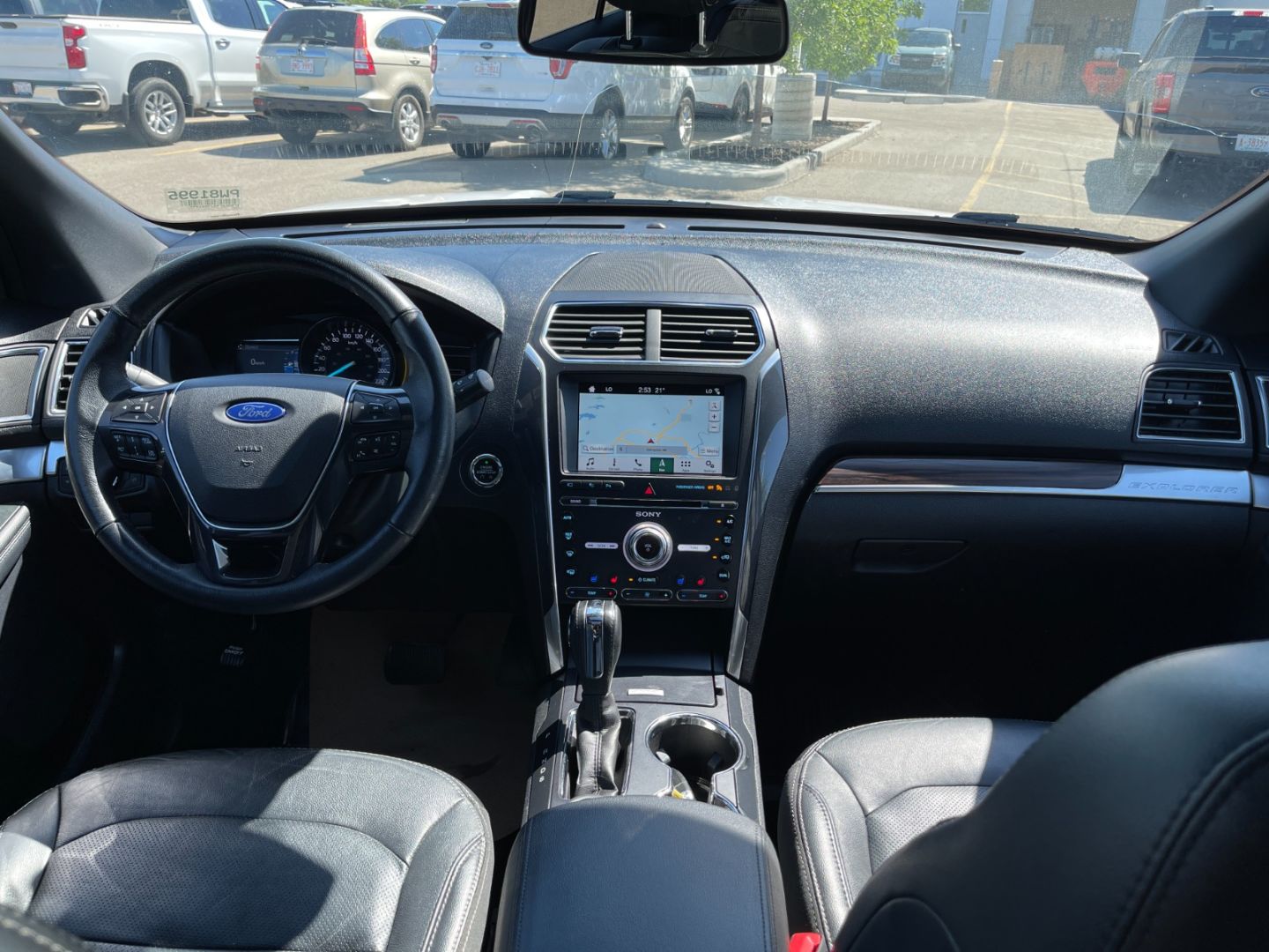Used 2018 Ford Explorer Limited PW81995 Edmonton Alberta Go Auto