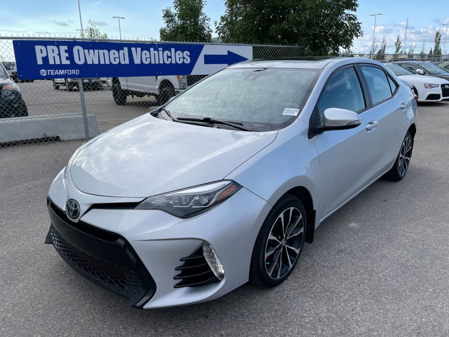 Used 2018 Toyota Corolla CE PW91235 Edmonton Alberta Go Auto