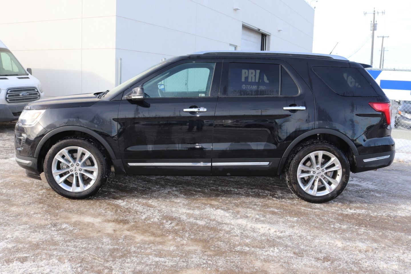 Used 2019 Ford Explorer Limited Pw97958 Edmonton Alberta Go Auto