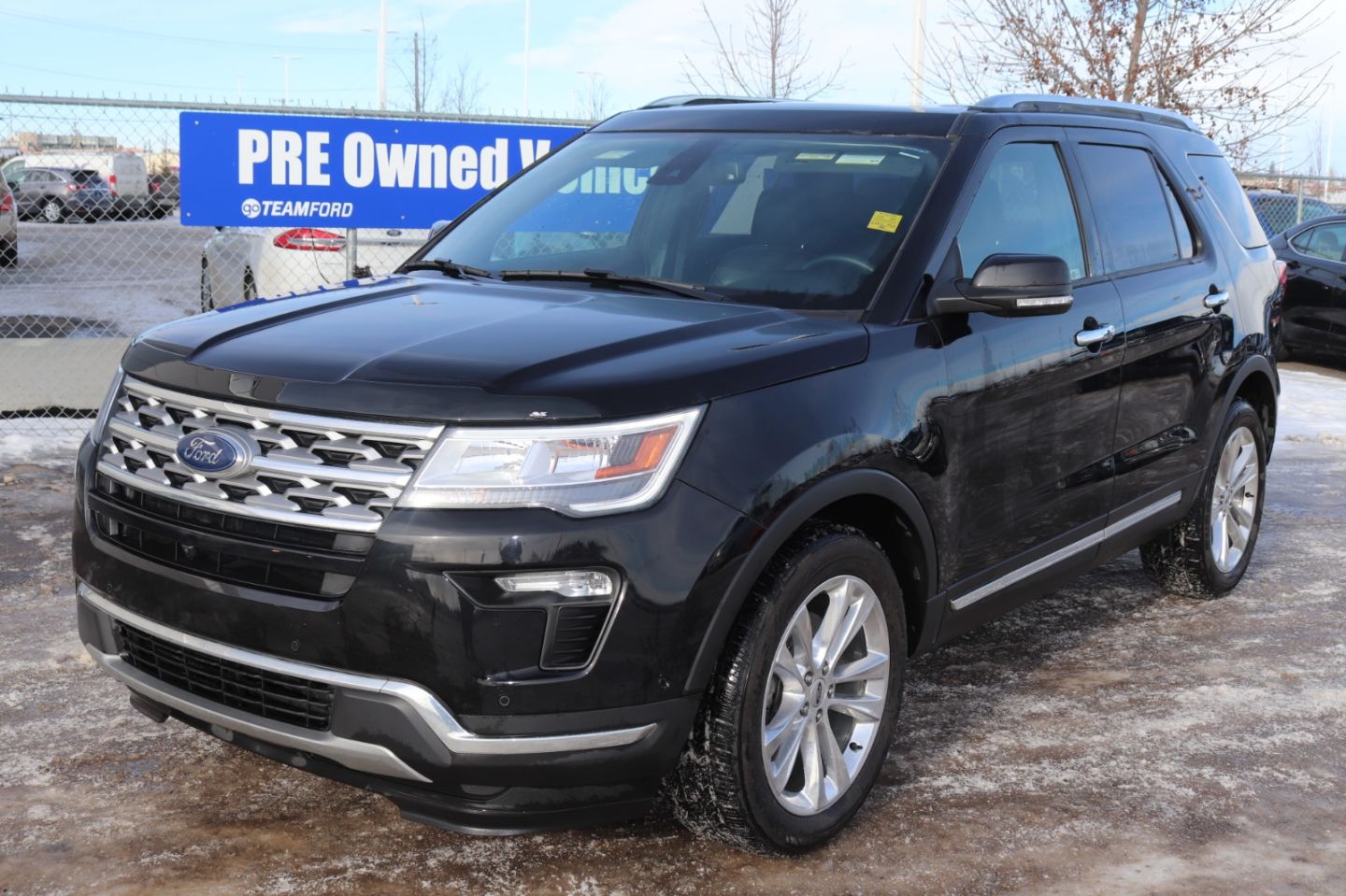 Used 2019 Ford Explorer Limited Pw97958 Edmonton Alberta Go Auto