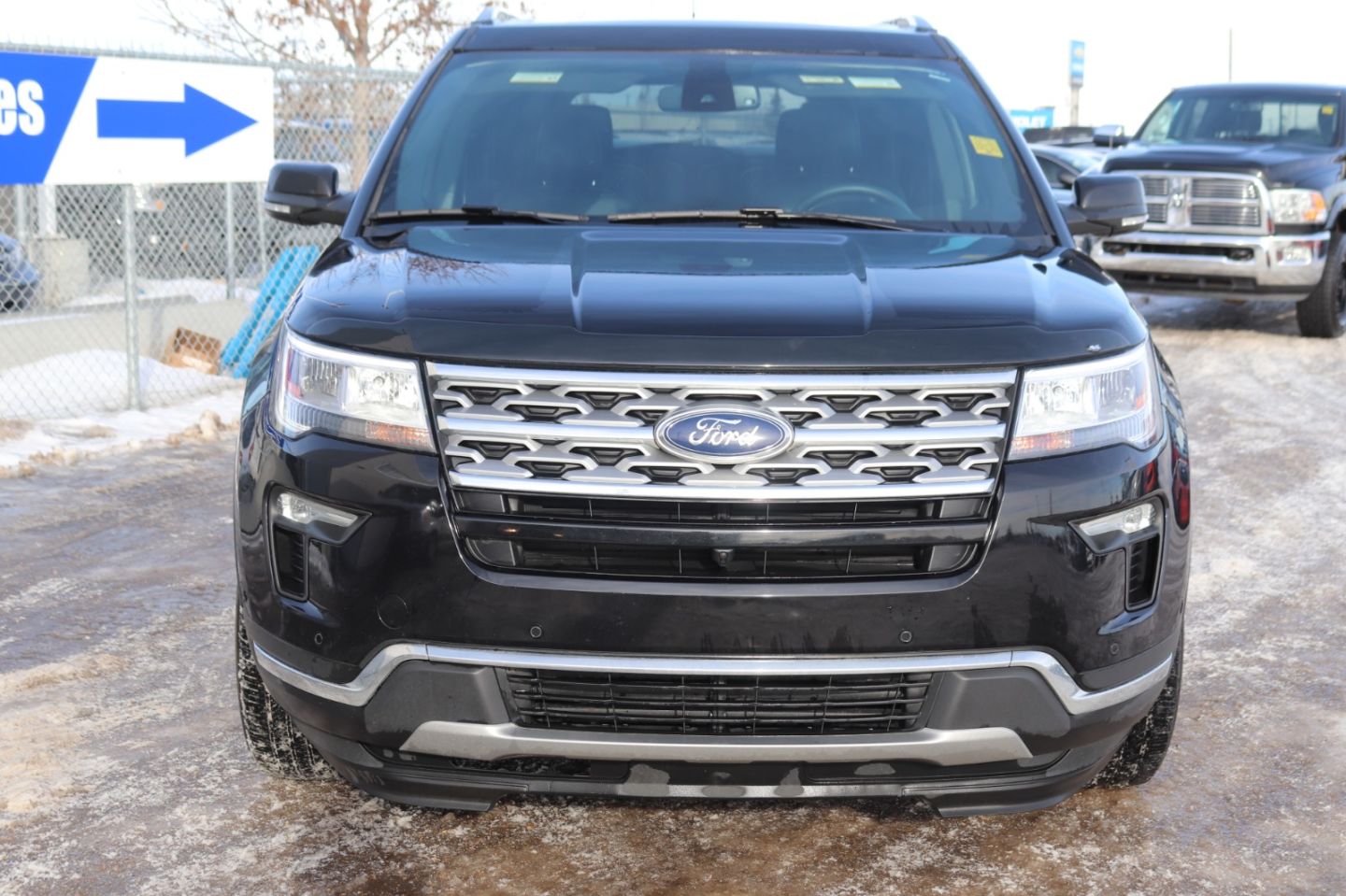 Used 2019 Ford Explorer Limited Pw97958 Edmonton Alberta Go Auto