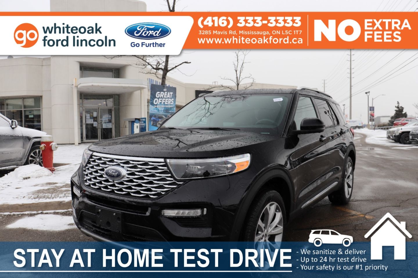 New 21 Ford Explorer Platinum 21e3323 Mississauga Ontario Go Auto