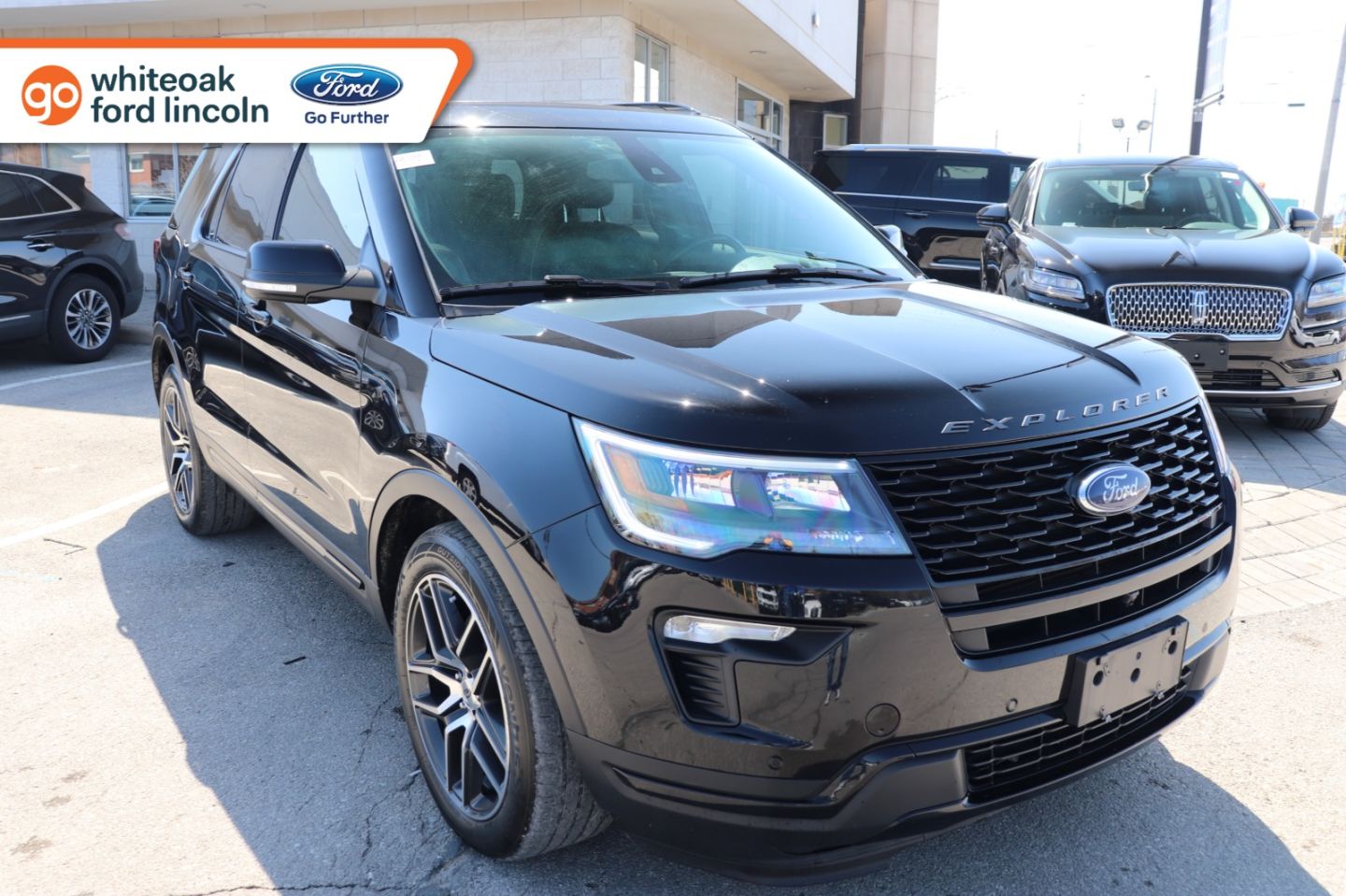 Used 18 Ford Explorer Sport 21e7186a Mississauga Ontario Go Auto
