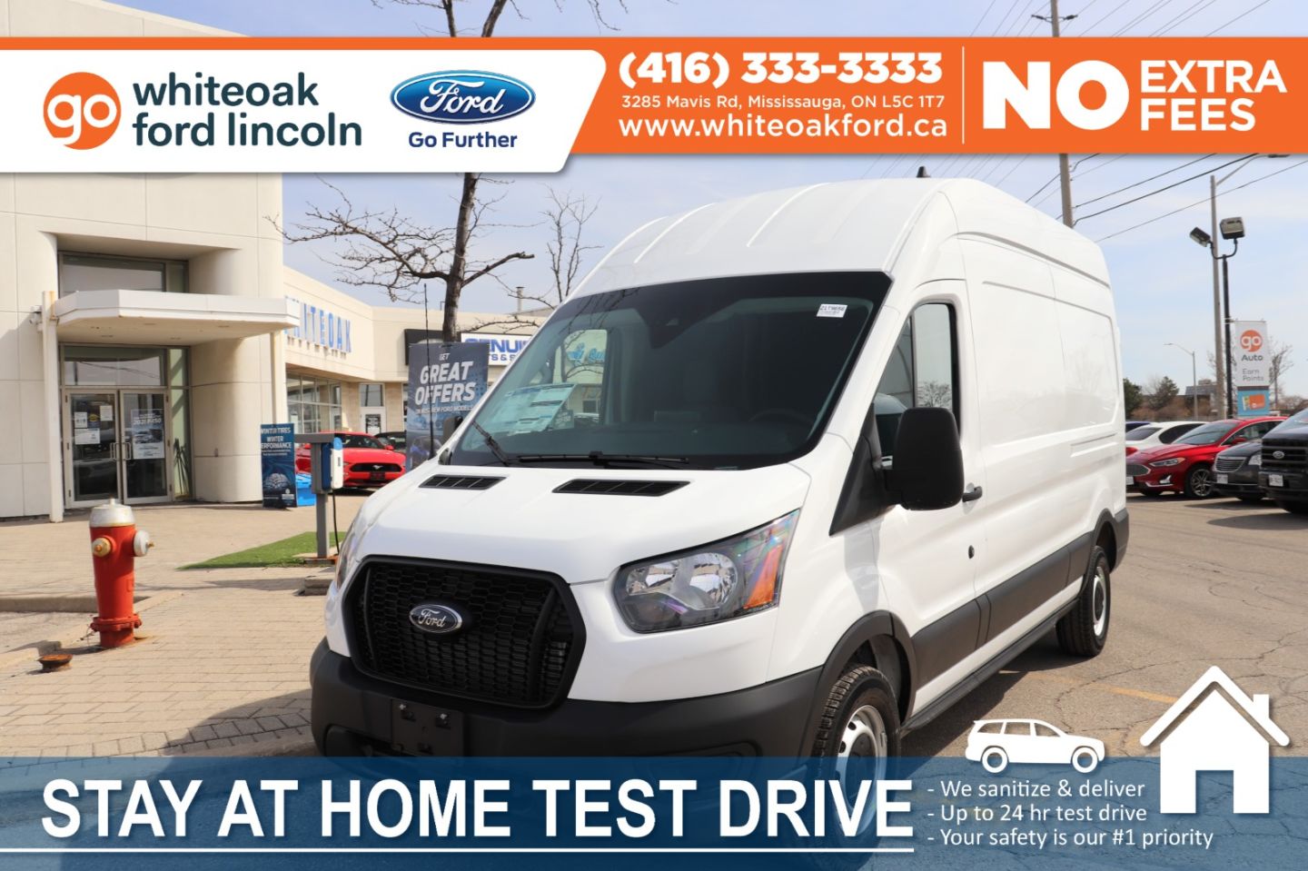 new ford cargo van for sale