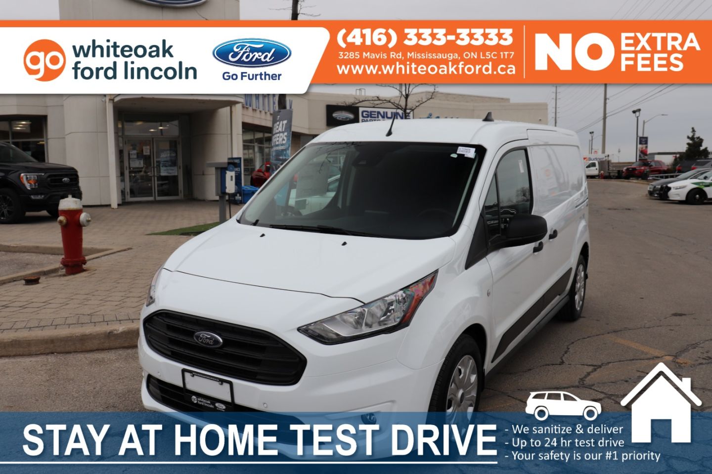 New 2021 Ford Transit Connect Van XLT 