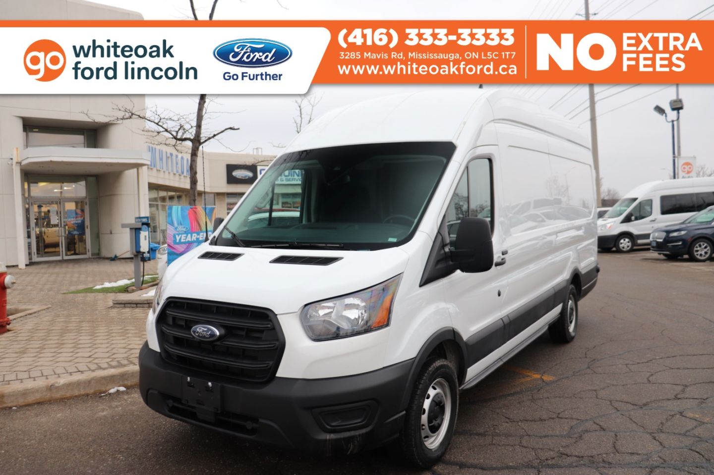 used transit cargo van for sale