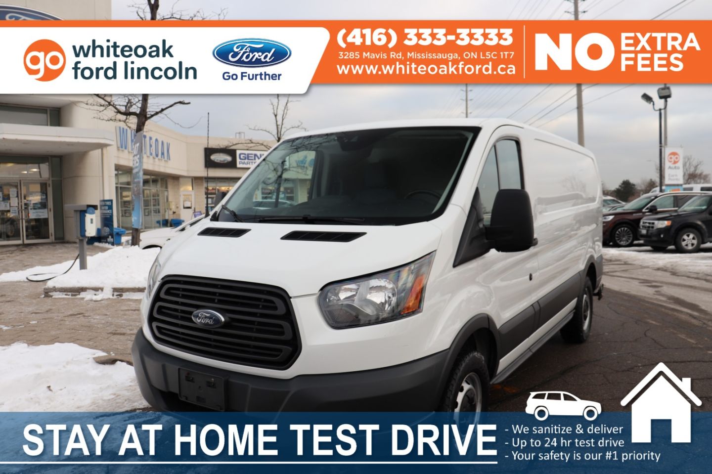 2016 ford transit cargo van for sale