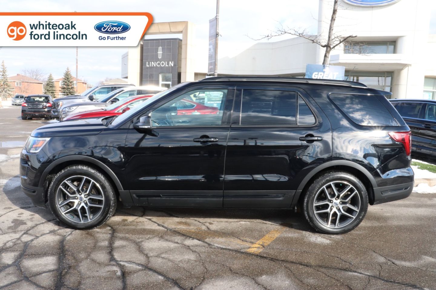 Used 2018 Ford Explorer Sport P10576 Mississauga Ontario Go Auto