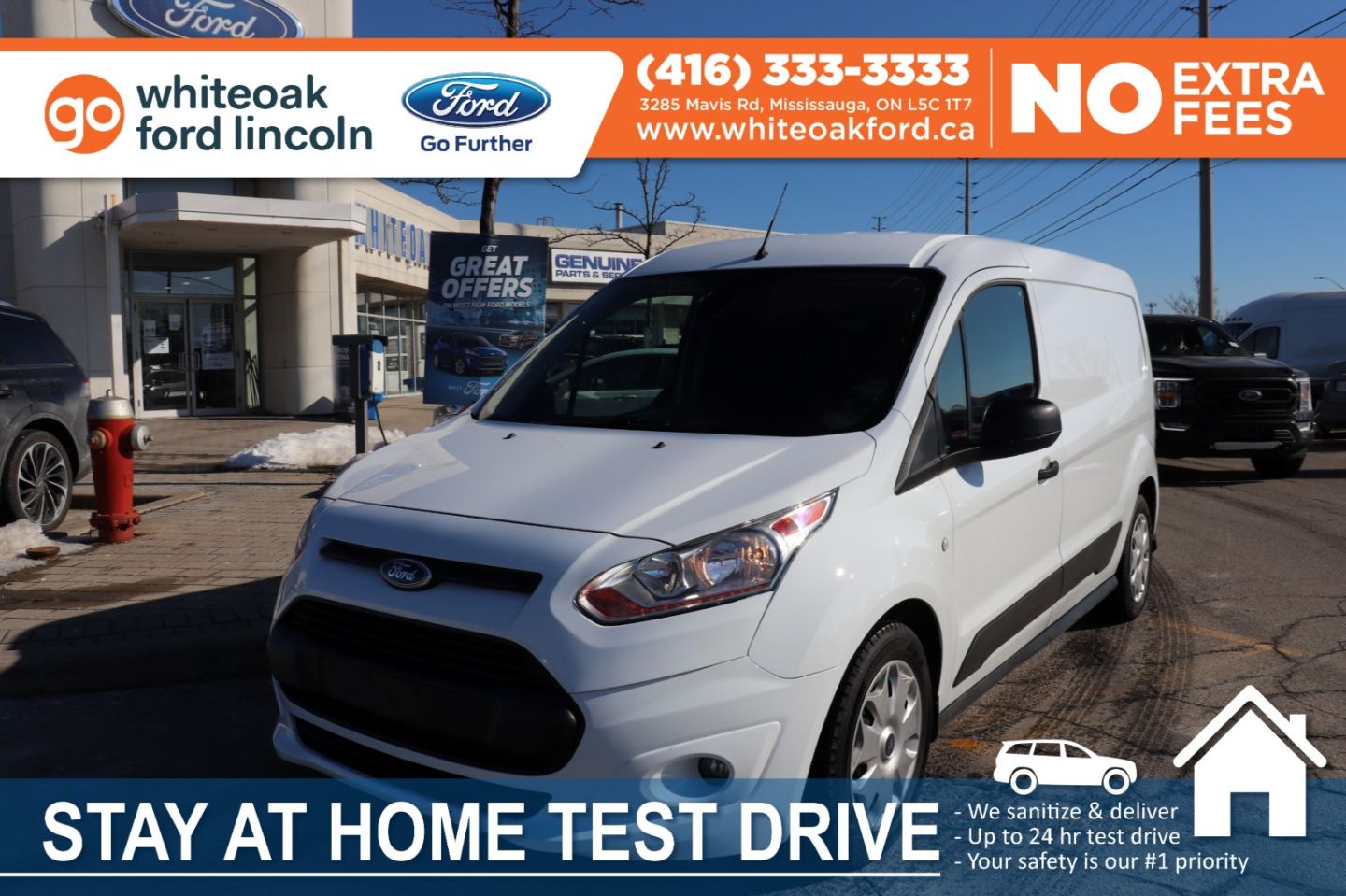 used 2016 ford transit