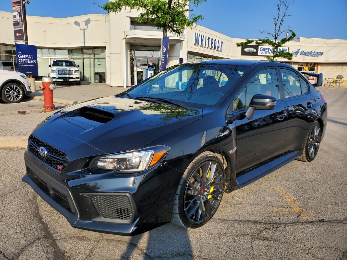 2018 subaru wrx parts