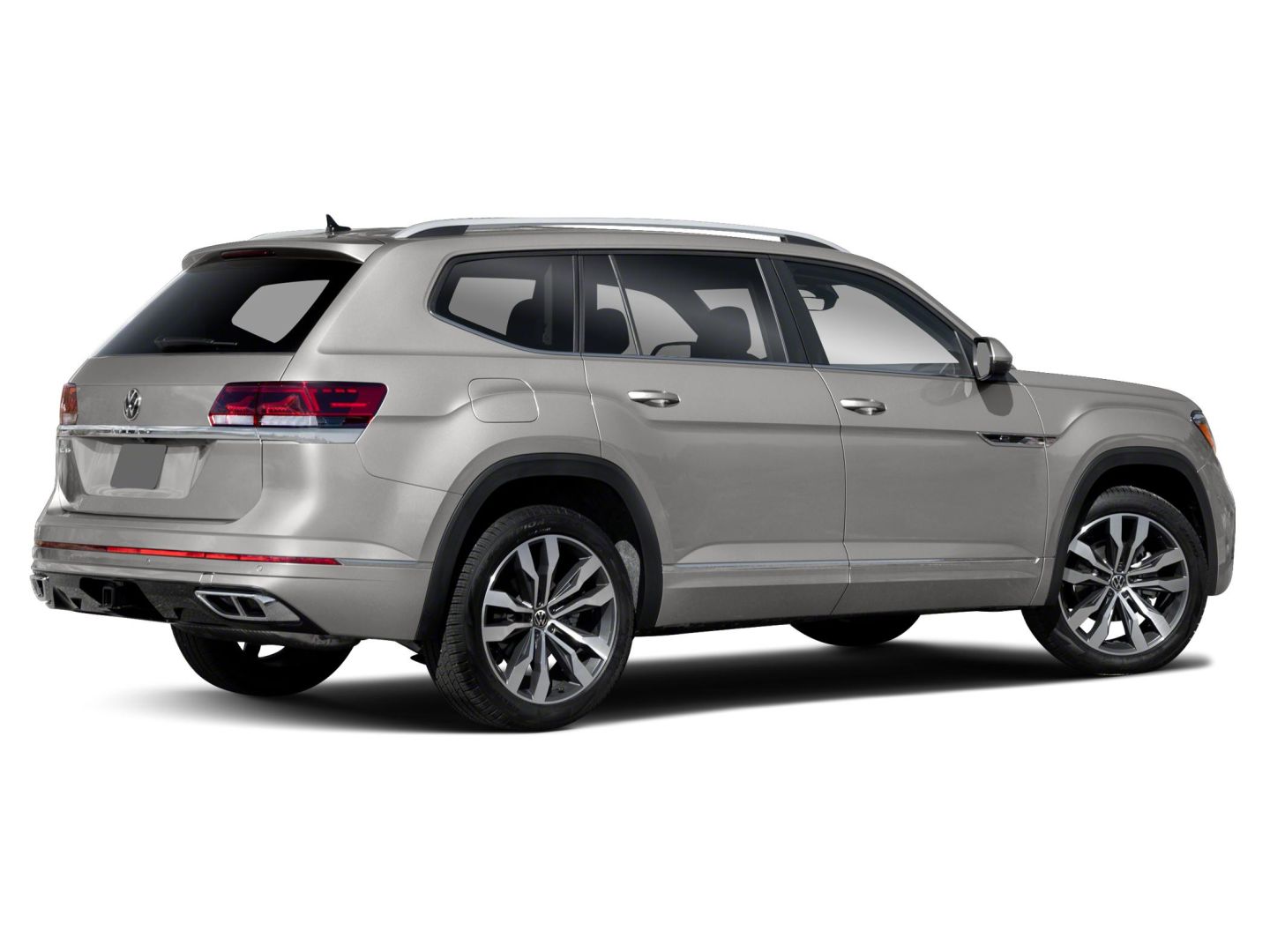 Volkswagen Atlas сзади