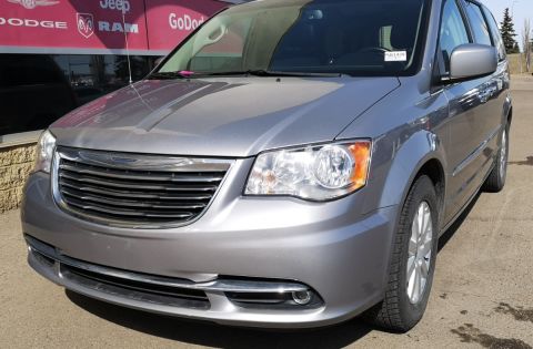 used chrysler town and country vans for sale near me