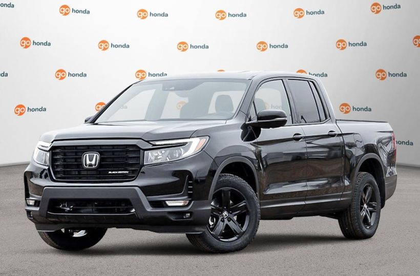 New 2025 Honda Ridgeline Black Edition 23RD0322I Edmonton Alberta