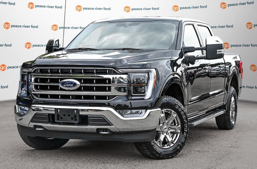 New 2022 Ford F-150 LARIAT 22LT1406 | Peace River Alberta | Go Auto