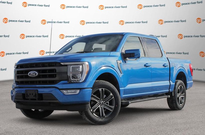 New 2022 Ford F150 LARIAT 22LT6799 Peace River Alberta Go Auto