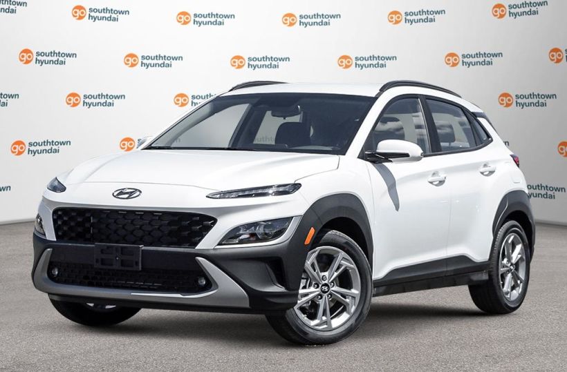 New 2022 Hyundai Kona Preferred 22KN7024 Edmonton Alberta Go Auto