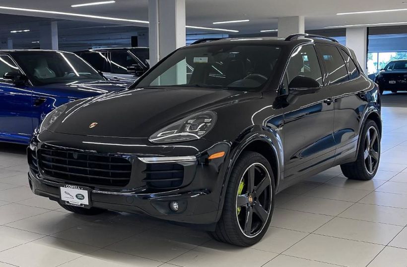 Used 2018 Porsche Cayenne S EHybrid LS2213334B Richmond British