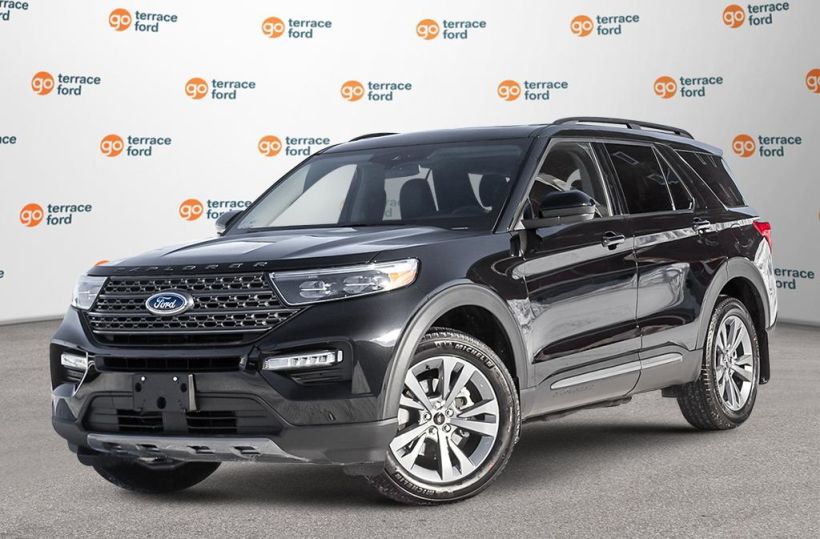 New 2022 Ford Explorer XLT 22XP0292 Burlington Ontario Go Auto