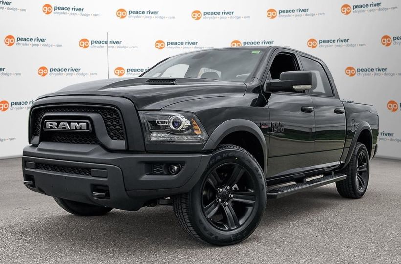 New 2022 Ram 1500 Classic Warlock 22TL9422 | Peace River Alberta | Go Auto