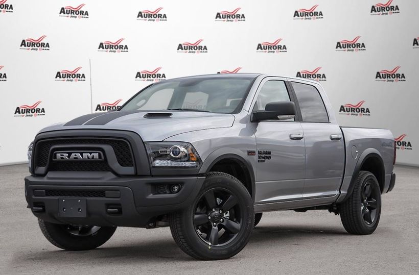 New 2022 Ram 1500 Classic Warlock 122558 | Yellowknife Northwest