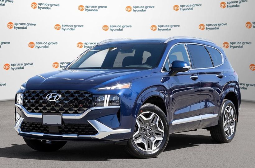 New 2022 Hyundai Santa Fe Ultimate Calligraphy 2SF9006 | Spruce Grove ...