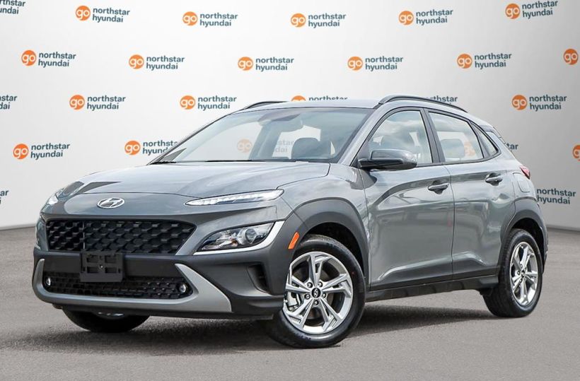 New 2023 Hyundai Kona Preferred 23KO5343  Edmonton Alberta  Go Auto