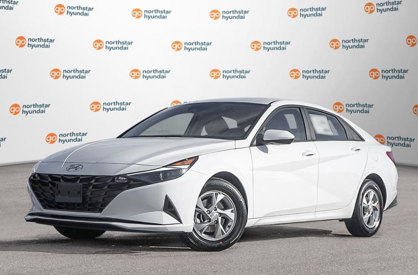 New 2023 Hyundai Elantra Essential 23EA0774 | Edmonton Alberta | Go Auto