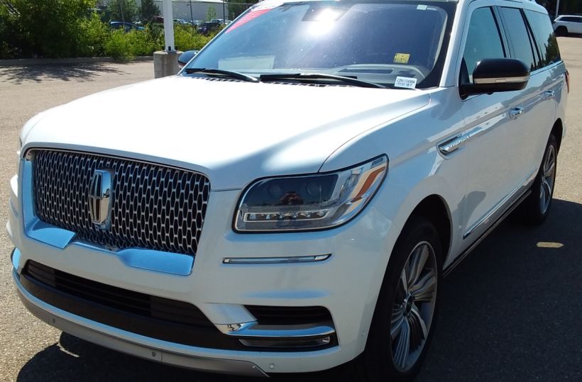 Used 2018 Lincoln Navigator Reserve 22NV10498A | Red Deer ...