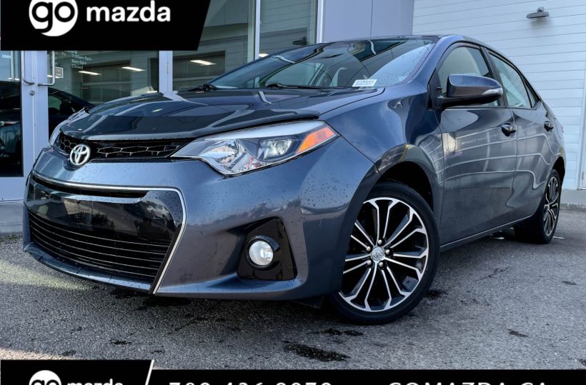 Used 2014 Toyota Corolla CE PT8545 Edmonton Alberta Go Auto