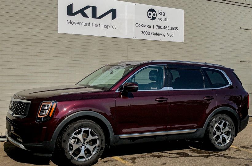 Used 2021 Kia Telluride EX PW6342A Edmonton Alberta Go Auto