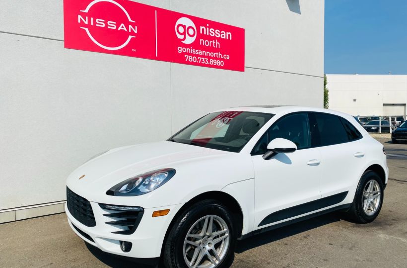Used 2017 Porsche Macan PW5804 Edmonton Alberta Go Auto