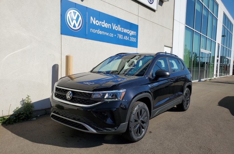 New 2022 Volkswagen Taos Trendline 22TA8799 | Edmonton Alberta | Go Auto