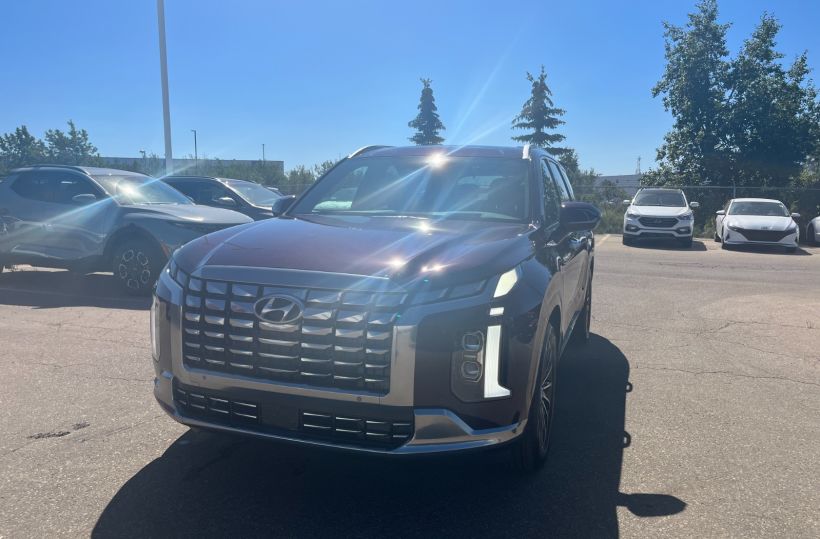 New 2023 Hyundai Palisade Ultimate Calligraphy 23PA9748 | Edmonton