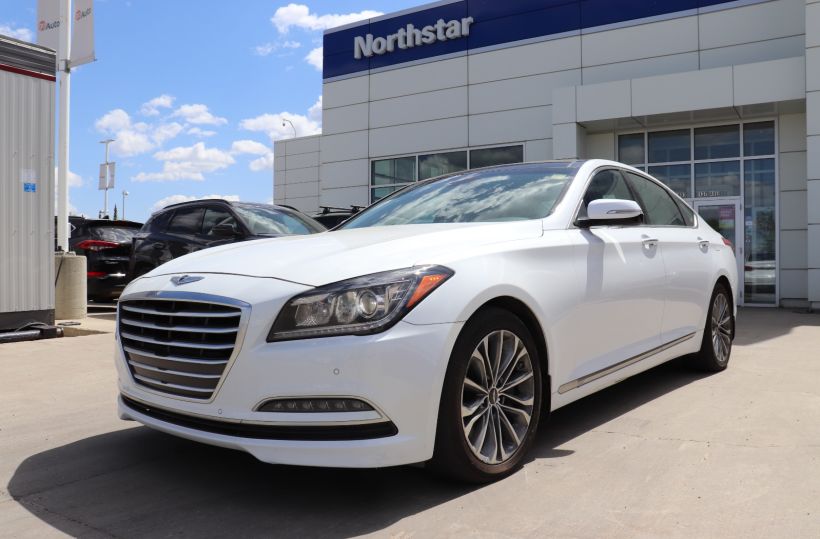 Used 2016 Hyundai Genesis Sedan Luxury PT7073 | Edmonton Alberta | Go Auto