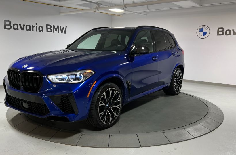 Used 2021 BMW X5 M Competition PW58797 | Edmonton Alberta | Go Auto