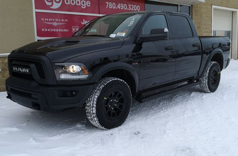New 2021 Ram 1500 Classic Warlock 21R12736 | Edmonton ...