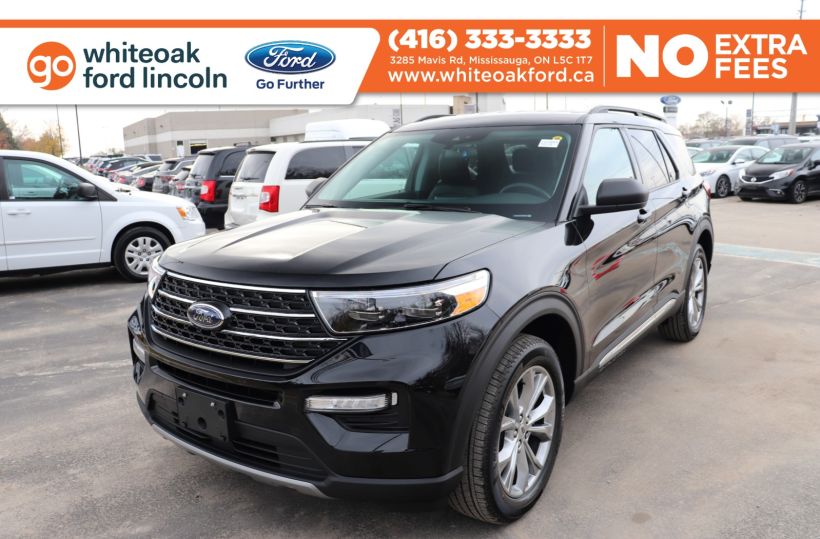 New 2021 Ford Explorer XLT 21E8665 | Mississauga Ontario ...