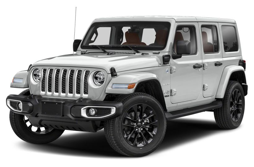 New 2023 Jeep Wrangler 4xe High Altitude W524076 Richmond British Columbia Go Auto