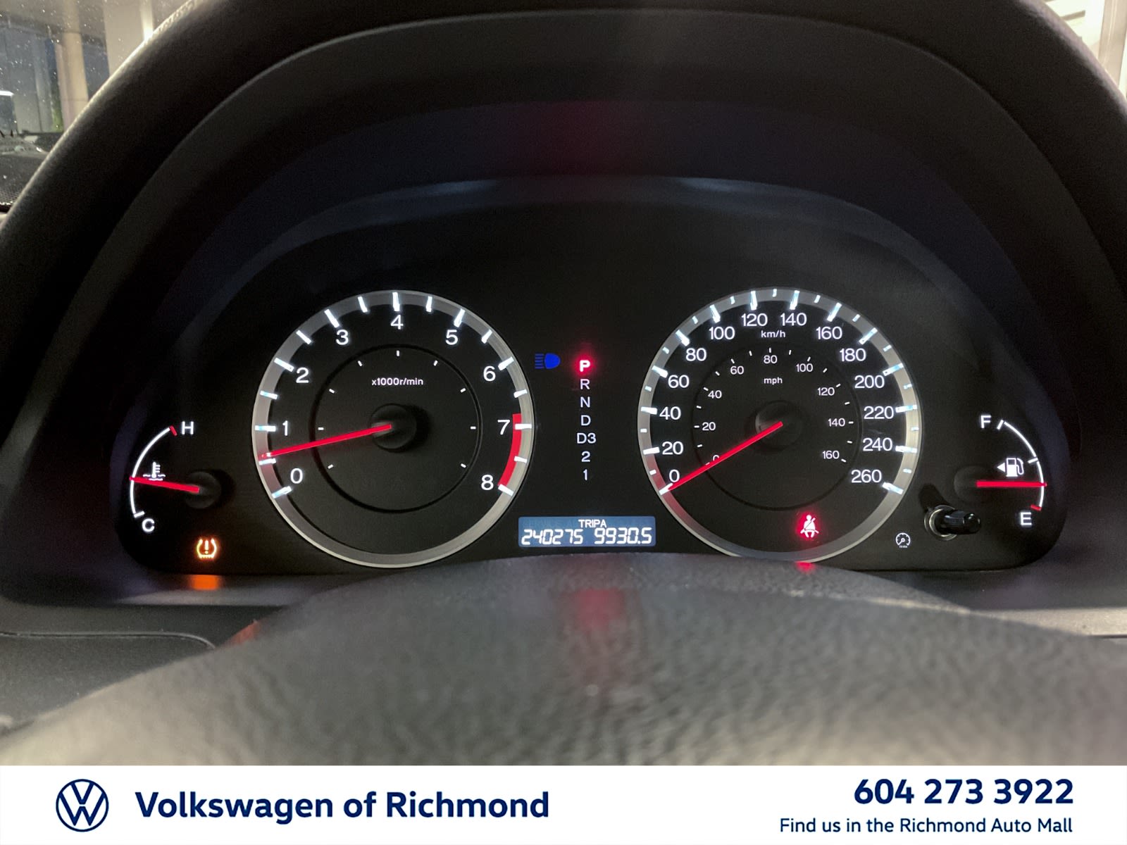 2010 Honda Accord Sedan EX-L, 温哥华, 全款车