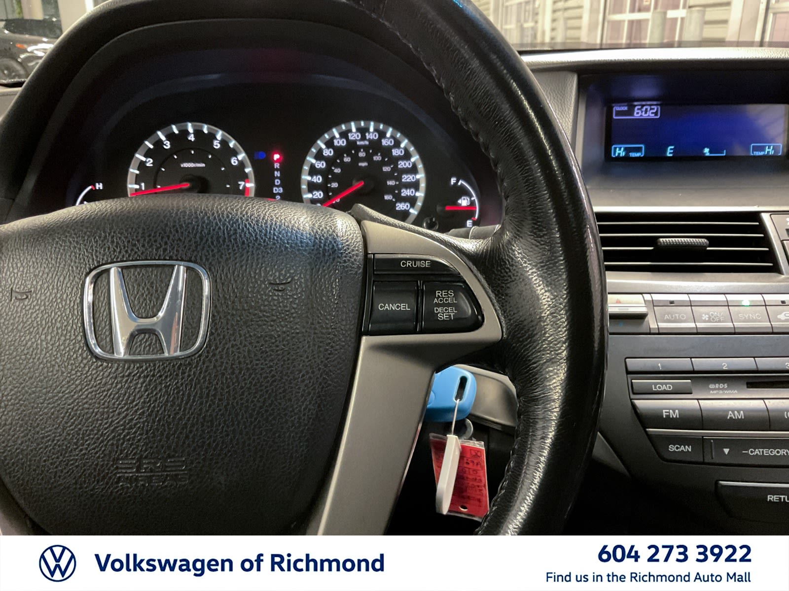 2010 Honda Accord Sedan EX-L, 温哥华, 全款车