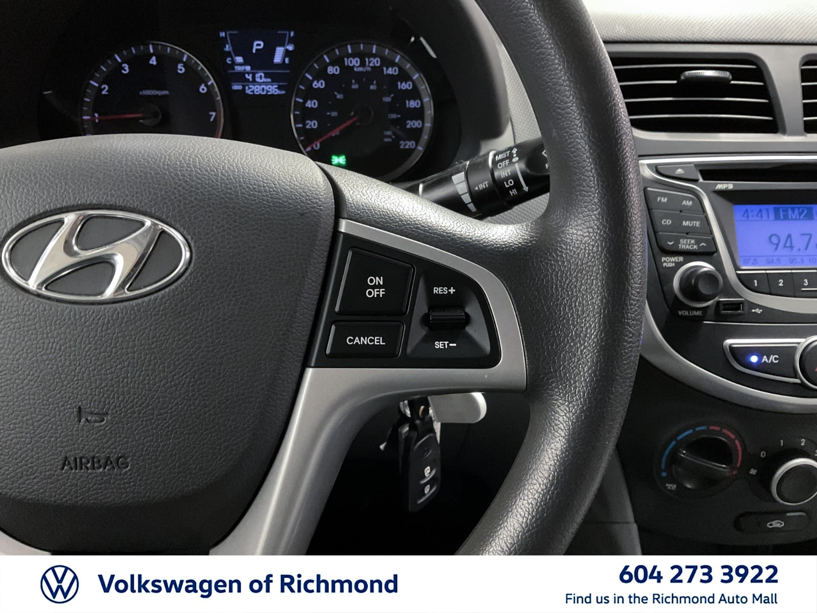 2012 Hyundai Accent GL, 温哥华, 全款车