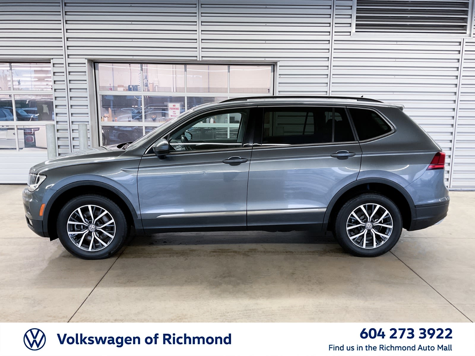 2018 Volkswagen Tiguan Comfortline, 温哥华, 全款车